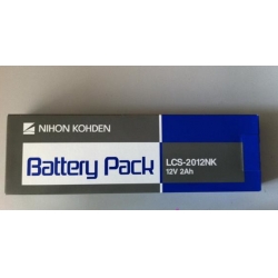 Nihon Kohden(Japan)   LCS-2012NK battery / 6511 ECG machine battery      New