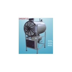 horizontal cylindricalpressure steam sterilizer