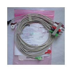 Philips(Netherlands) Original Philips M1625A split button five Leadwires/PHILIPS ECG Cable/Monitor Accessories
