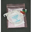 New original Motorola Five lead wire snap / original Mortara button five lead ECG Cable