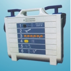 defibrillation meter