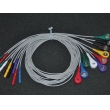 ECG lead wire / Shanghai Photoelectric 6511 ECG lead wire / ECG machine cable
