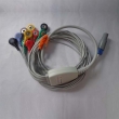 Compatible Biomedical BI-9000 Holter lead wire / Biomedical Single Location 14-pin lead holter