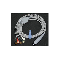 Edan(China) five-leadwires P.N.:01.57.471096-11,NEW