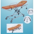 aluminum alloy stretcher trolley for ambulance vehicle