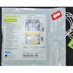 ZOLL(USA) defibrillator electrode pads / ZOLL defibrillation electrode pads 8900-0801-01 defibrillator accessories     NEW