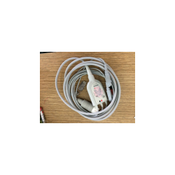 Philips(Netherlands)3 Lead Set Grabber AAMI Cable(PN:989803143181),MP20,MP30,MP40,MP50,MP60,MP70,MP80,MP90,New,ORIGINAL