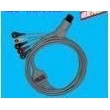 Mindray(China)Generic five lead wire / compatible pm 7000/8000 / 9000MEC1000 Goldway,Biolight