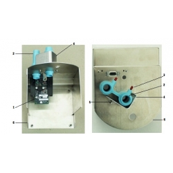 GE（USA）Anesthesia Machine pneumatic Engine board ,PEB(PN:1504-8508-000) （figure 1）,Avance,Aespire7100,Aespire7900 anesthesia    New