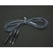 Electric knife bipolar coagulation ray plug-in / laparoscopic bipolar coagulation cable / coagulation forceps cable plug