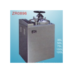 Vertical pressure steam sterlizer