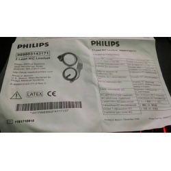 Philips(Netherlands)3 Lead Set Grabber IEC Cable