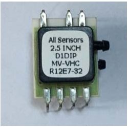 Bird(USA)Sensor 2.5 INCH-D1DIP-MV-VHC for vela ventilator  (New,Original)