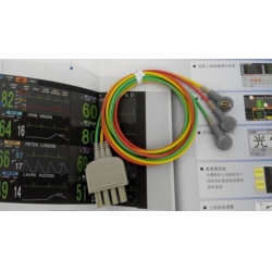 Nihon Kohden(Japan)ECG lead wires BR903P        New