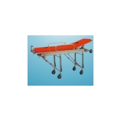 aluminum alloy stretcher trolley for ambulance vehicle