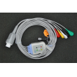 Ohmeda(USA)Ohmeda five Leadwires button (European standard) / 10-pin Deen five Leadwires