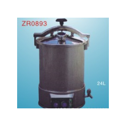 Potable pressure steam sterlizer