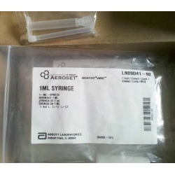 Toshiba(Japan) 1 ML Syringe 4PK, Chemistry Analyzer TBA-120FR NEW