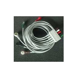 Mindray(China)original pm7000/8000/9000/T5/T8 ECG Cable,0010-30-43145 five-leadwires
