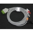 GE(USA)GE ECG lead clip type /  Maquet ECG lead / DASH3000,4000 three clip-type leads