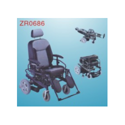 Electrically operated wheel chair