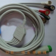 Mindray(China)original T5,T8 12-pin 5 leads ECG Cable/5 leads wires/EA6251B Leadwires
