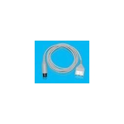 Mindray(China)Compatible PM 7000/8000/9000 split three lead cable compatible 6-pin split three lead ECG cable