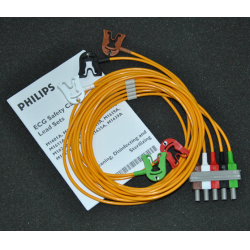 Philips(Netherlands)Original Philips M1621A clip five Leadwires/operating room dedicated Leadwires philips m1621a