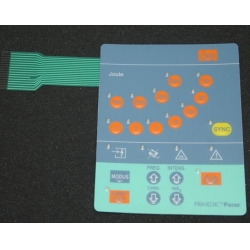Primedic(Germany) defibrillator key board / DM10 DM30 button membrane / keypad defibrillator accessories   New
