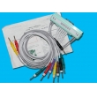 Nihon Kohden(Japan)  9522P ECG Cable / BR-911D ECG leadwires  New