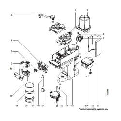 GE（USA）rear column cover (PN:1406-3455-000)（figure 10） ,Avance,Aespire7100,Aespire7900    New