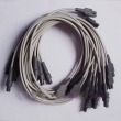 Compatible ge mac 5000 / mac5500 ECG lead wires, ECG machine accessories ECG Cable