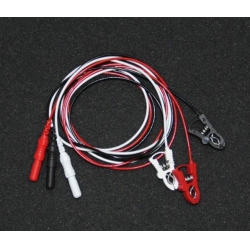 GE(USA)GE original lead wire neonatal / GE DASH 3000 neonatal three leads clip-type / DIN type Leadwires