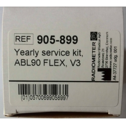 Radiometer(Denmark)905-899  Yearly service kit  for ABL90 FLEX  New