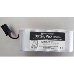 Nihon Khoden(Japan) Voltage:12V 2800mAh PN:NKB-301V  Battery for Defibrillator,Portable defibrillation monitor TEC-7621C ，7631C，TEC5500/ TEC5521/ TEC5531/ TEC7621(New,Original)