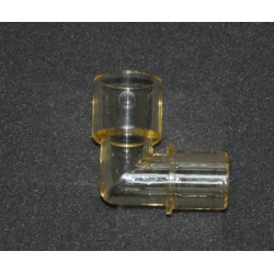 Humidifier ELBOW / L-type connector 22mm to 15mm of Taiwan genuine