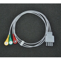 Nihon Kohden (Japan)Nihon Kohden BR-903P split button three lead wire /photoelectric split Leadwires