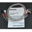 Philips(Netherlands)Original PHILIPS 12-pin split three lead wire snap/Philips ECG Cable/original Leadwires