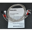 Philips(Netherlands) Original PHILIPS 12-pin three lead wire split button, Philips ECG cable, original Leadwires
