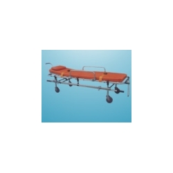 aluminum alloy stretcher trolley for ambulance vehicle