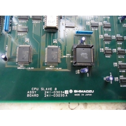 SHIMADZU(Japan)CPU-SLAVE-B Board,Chemistry Analyzer cl8000 Used