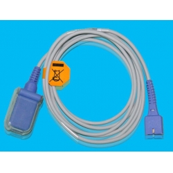 WelchAllyn(USA) encryption SpO2 extension cable / SpO2 main cable / DB9 to db9 SpO2 adapter cable / monitor SpO2 cable