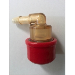 NIPRO（Japan)   red connector , use for SURDIAL 55 hemodialysis machine(New,Original)