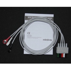 Mindray(China)original PM8000,9000,7000,T8,T5 three leadwires/original split three lead wires(snap-type)