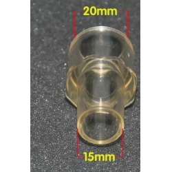 Vadi(Taiwan)"VADI repeatability straight connector / outer diameter of 22-15mm Connector / Mask adapter / respiratory connector"  New