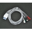 Mindray(China)ECG cable Leadwires/5-lead Telemetry ECG cable AHA snap/Telemetry five leadwires EY6502B