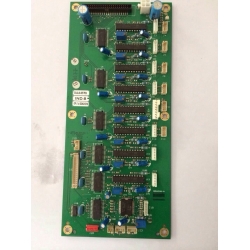 Abx(France) PN:XAA459BS  PCB, MOTOR BOARD,hematology analyzer pentra80 Used