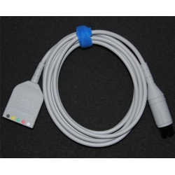 Mindray(China)original PM7000/8000 split five lead cable/original split 6-pin ECG master cable EV6101