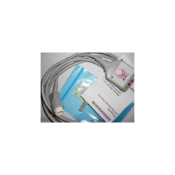 Philips(Netherlands)5 Lead ECG Patient Trunk Cable, AAMI(PN:M1520A),MP20,MP30,MP40,MP50,MP60,MP70,MP80,MP90,New,ORIGINAL