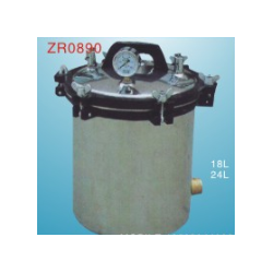 Potable pressure steam sterlizer